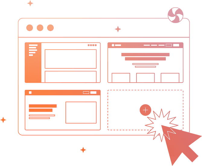 Ilustração da plataforma